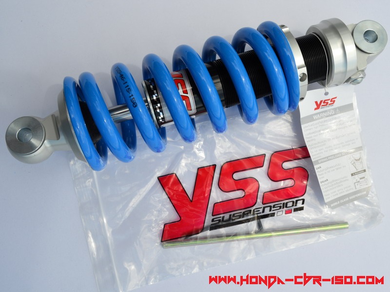 Genuine Honda CBR 150 racing adjustable YSS rear GAS shock damper