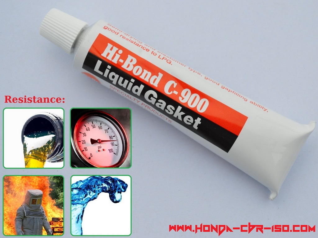 Genuine Honda CBR 150 renew set racing oil pump liquid total gasket