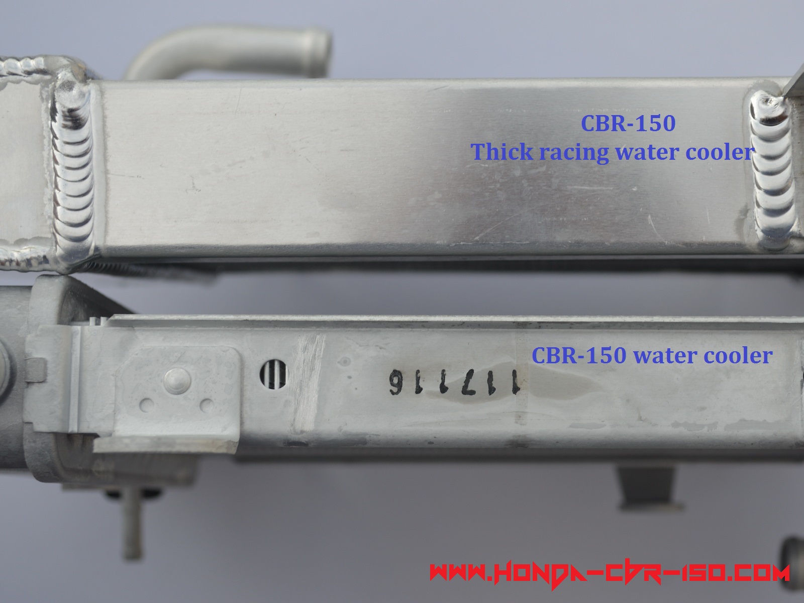 OEM Genuine Honda CBR 150 water cooler racing radiator