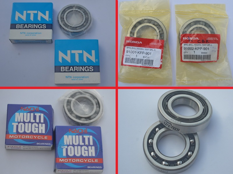 Genuine Honda CBR 150 genuine crankshaft main bearings racing part