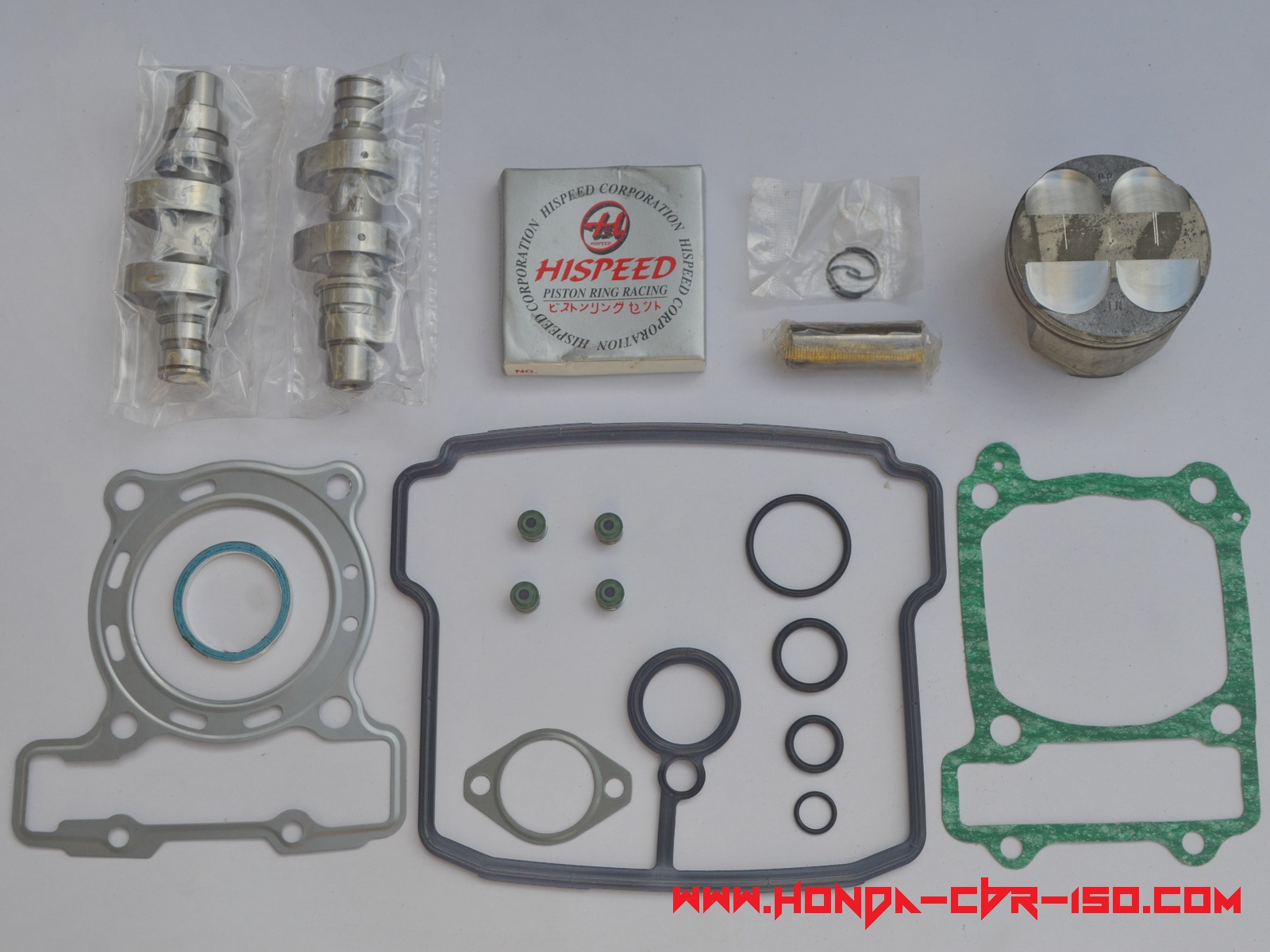 Genuine Honda CBR 150 racing camshaft 280 300 320 angle with oversize