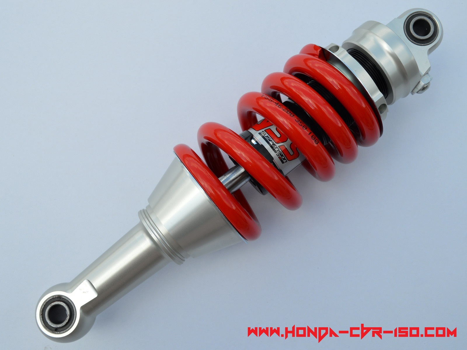 Genuine Honda CBR 150 racing adjustable YSS rear GAS shock damper aluminium  case upside down front forks tube spring simmering