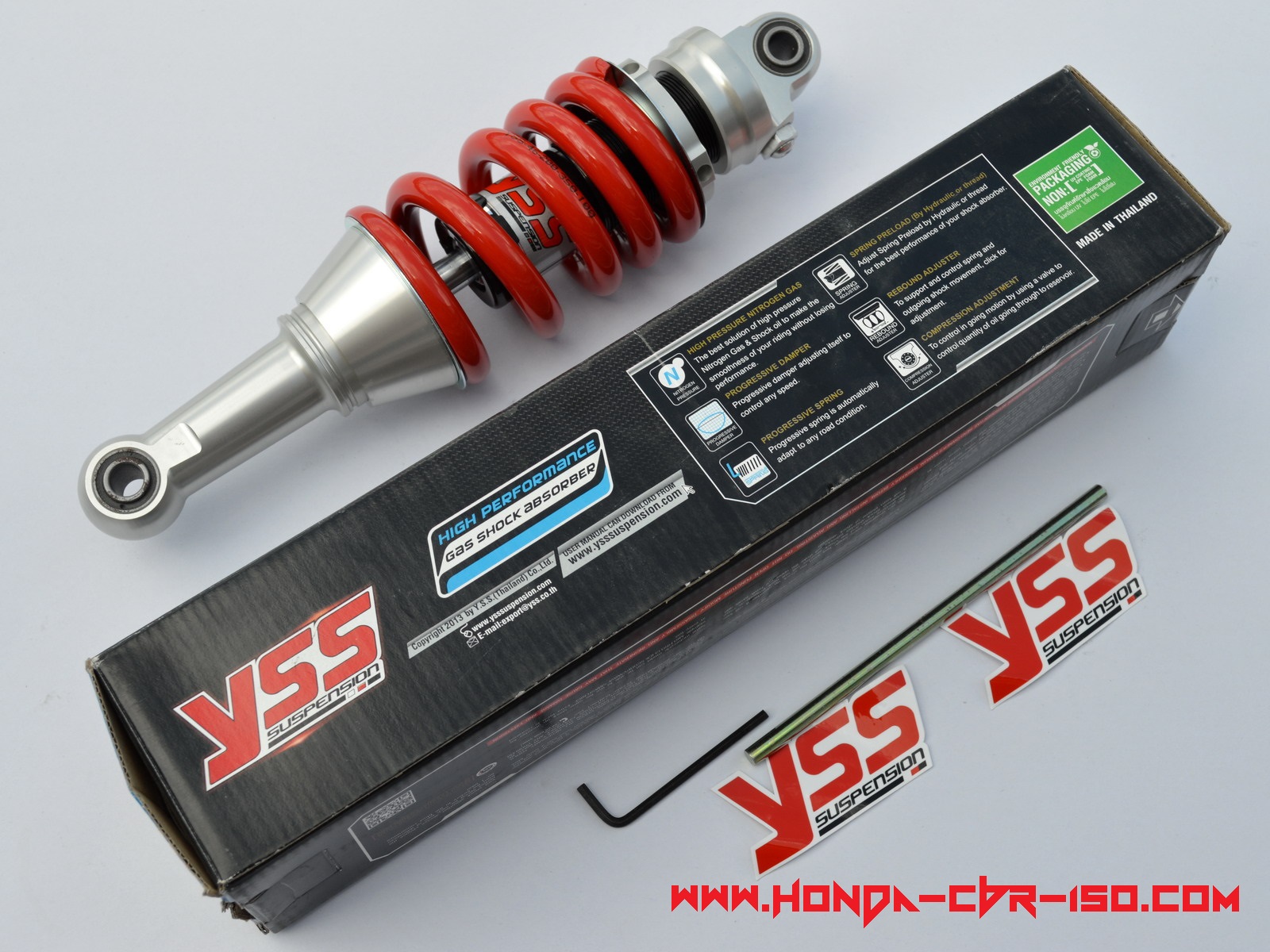 Honda cbr 150r rear sales suspension price